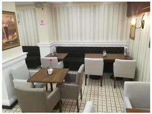 Cafe Sandalye Döşeme