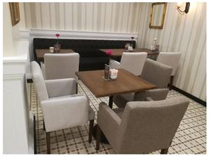Cafe Sandalye Döşeme