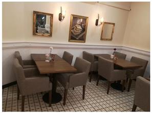 Cafe Sandalye Döşeme